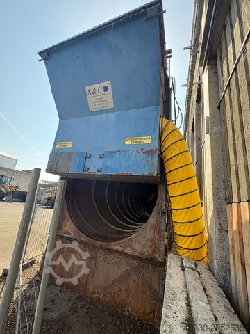 Drum dryer / firewood drying system S&Ü SHT 50