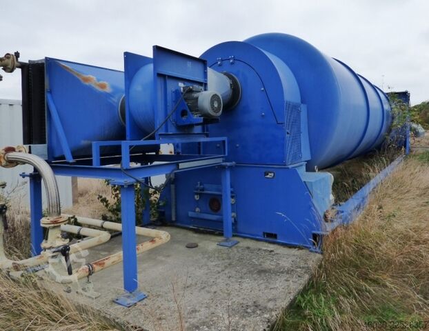 Drum dryer / firewood drying system S&Ü SHT 50