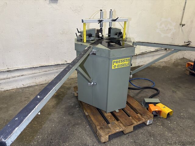 Corner crimping machine Pressta Eisele Pressta 2000