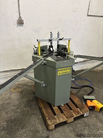 Corner crimping machine Pressta Eisele Pressta 2000