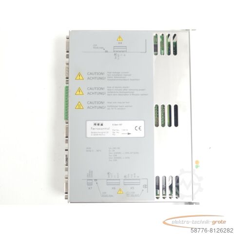 Component  Ferrocontrol E-Darc V07 - 118114 - Antriebsregler SN:DPUB107140788608