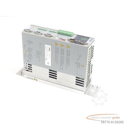 Component  Ferrocontrol E-Darc V07 - 118114 - Antriebsregler SN:DPUB1E5112519316