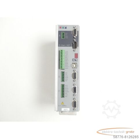 Component  Ferrocontrol E-Darc V07 - 118114 - Antriebsregler SN:DPUB1E5112519316