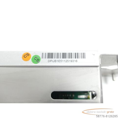 Component  Ferrocontrol E-Darc V07 - 118114 - Antriebsregler SN:DPUB1E5112519316