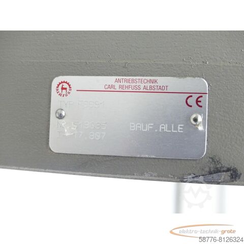 Component Fibro EM 13.0280.8.122.08.0.0.3 SN:1656041/1 + Rehfuss FG691 SN:519035