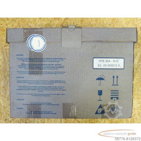 Component Gebr. Heller uni-Pro DIGI-Drive E3 23.020212 X VPS 30A-N12 - ! -