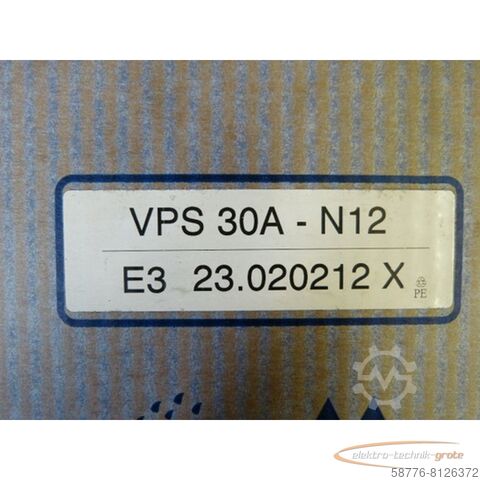 Gebr. Heller Component Gebr. Heller uni-Pro DIGI-Drive E3 23.020212 X VPS 30A-N12   - ! -