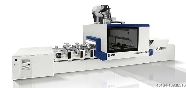 CNC 5-Achs Bearbeitungszentrum SCM morbidelli M 200 Flex