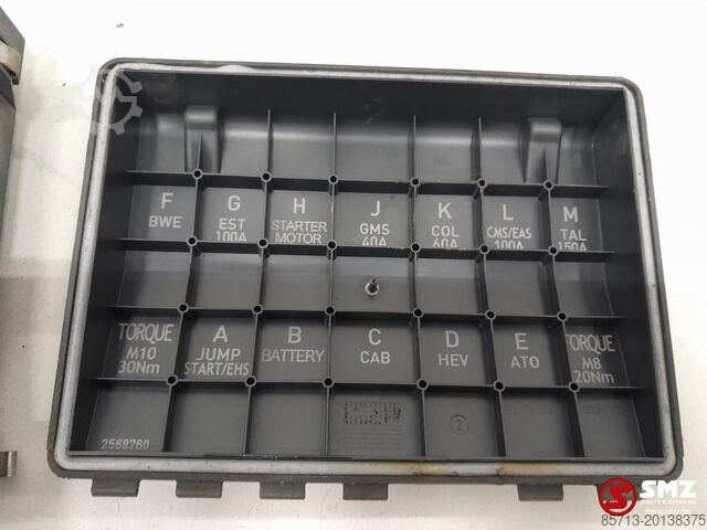 Fuse box Scania Occ zekeringskast Scania