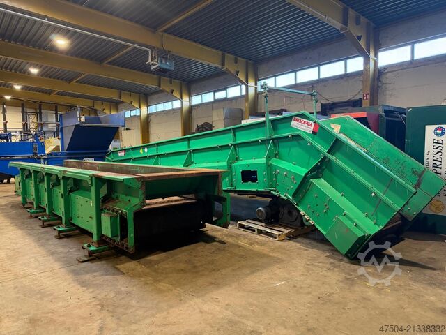 Chain belt conveyor KGF Westeria KG