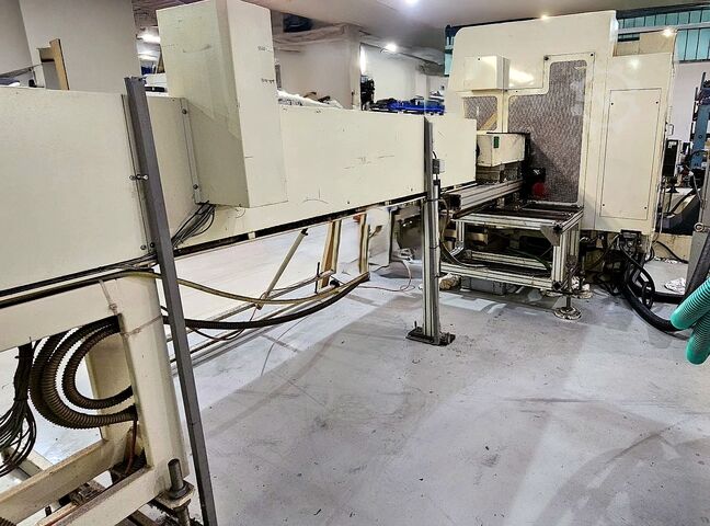 CNC lathe Nakamura-Tome WT-250