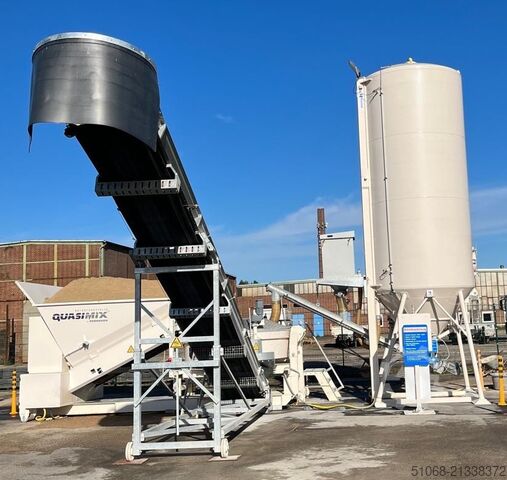 Mobile Concrete Batching Plant / filling PROMEKON QUASIMIX 1000S