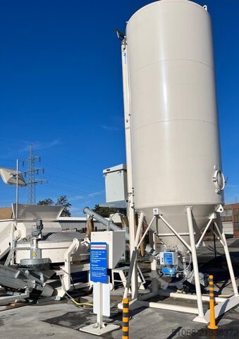 Mobile Concrete Batching Plant / filling PROMEKON QUASIMIX 1000S