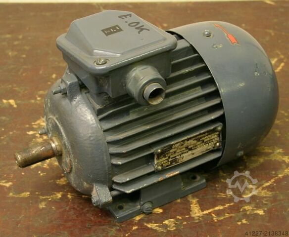 Electric motor 0.55 kW 1370 Rpm Stankoimport 4AX71A493