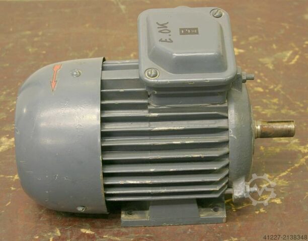 Electric motor 0.55 kW 1370 Rpm Stankoimport 4AX71A493