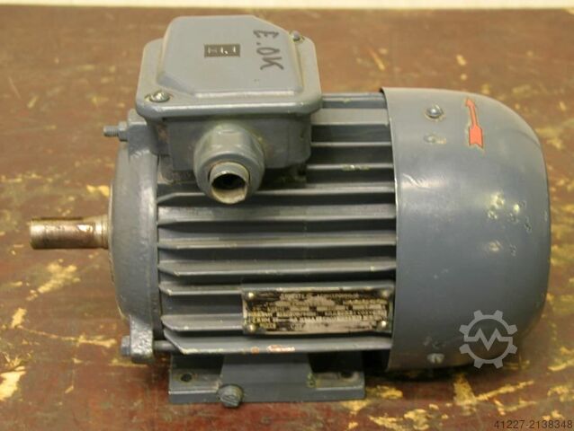 Electric motor 0.55 kW 1370 Rpm Stankoimport 4AX71A493