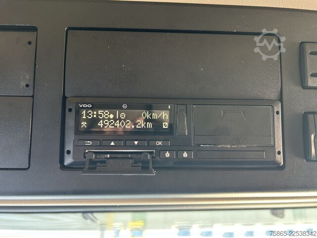 Standard tractor Mercedes-Benz Actros 1845 Gigaspace / Tacho V2 / 492 dkm / Hy...