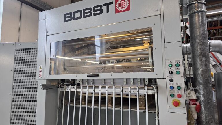 Hot stamping machine Bobst VISIONFOIL 104