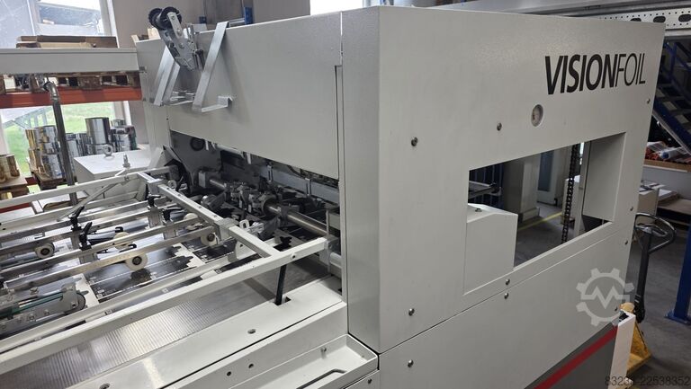 Hot stamping machine Bobst VISIONFOIL 104