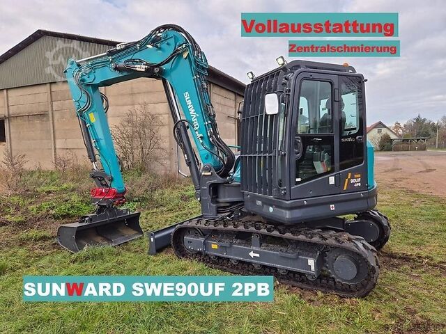 Backhoe loader Sunward SWE90UF 2PB