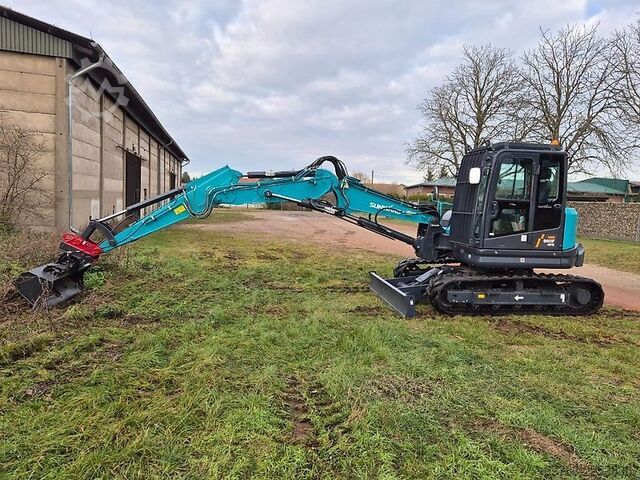 Backhoe loader Sunward SWE90UF 2PB