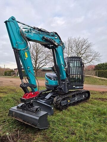 Backhoe loader Sunward SWE90UF 2PB