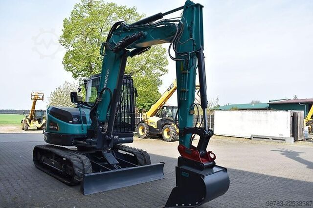 Backhoe loader Sunward SWE90UF 2PB