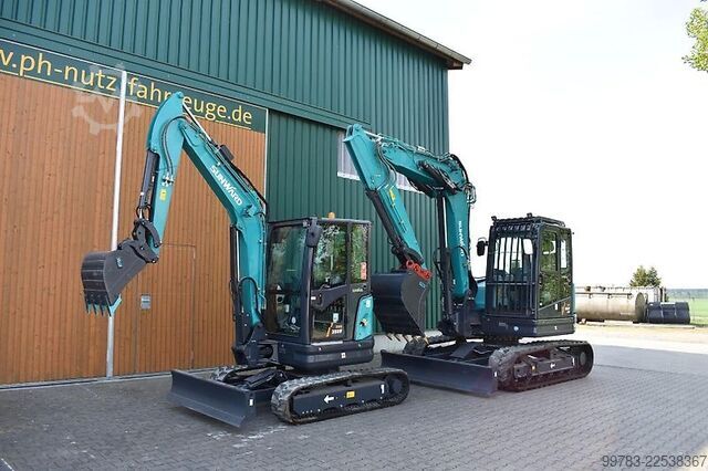 Backhoe loader Sunward SWE90UF 2PB