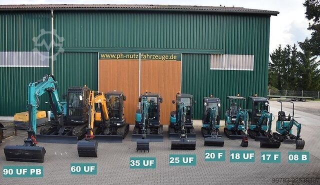 Backhoe loader Sunward SWE90UF 2PB