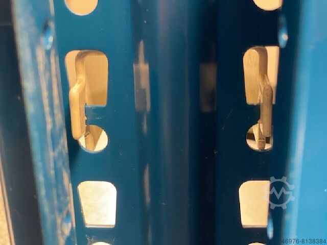 Regalverbinder Palettenregal Regal Nedcon NS/ Regalabstand 300 mm/ Profilabmessung: U 65 x 40 mm