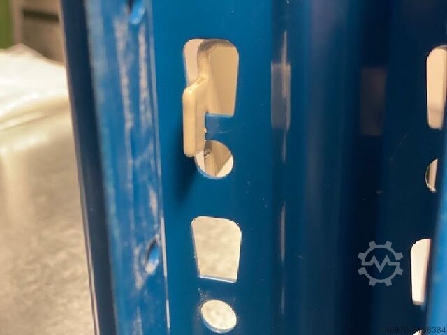 Regalverbinder Palettenregal Regal Nedcon NS/ Regalabstand 300 mm/ Profilabmessung: U 65 x 40 mm