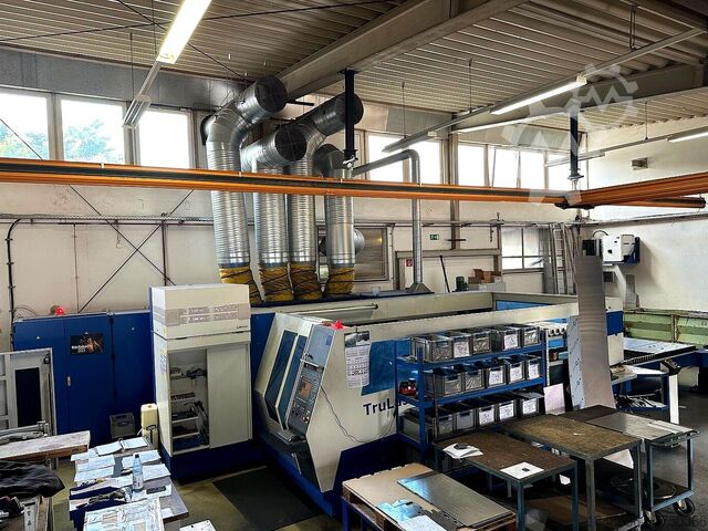 Laser cutting machine TRUMPF TruLaser 5030