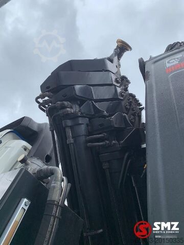 Crane arm Hiab Occ Autolaadkraan Hiab 658 - 6 + radio remote