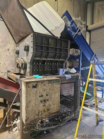Four shaft shredder französischer Hersteller 