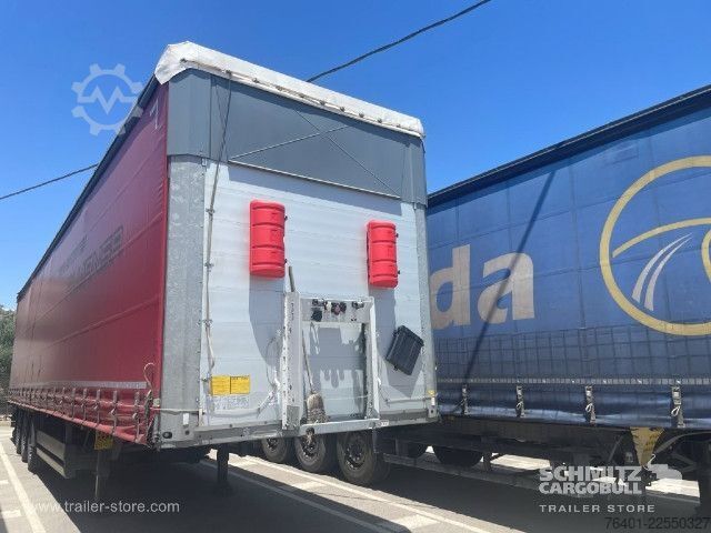 Open semitrailer with tarp Schmitz Cargobull Semiremolque Lona Standard