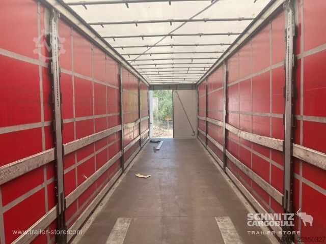 Open semitrailer with tarp Schmitz Cargobull Semiremolque Lona Standard