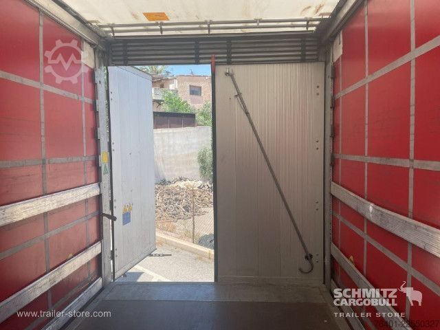 Open semitrailer with tarp Schmitz Cargobull Semiremolque Lona Standard