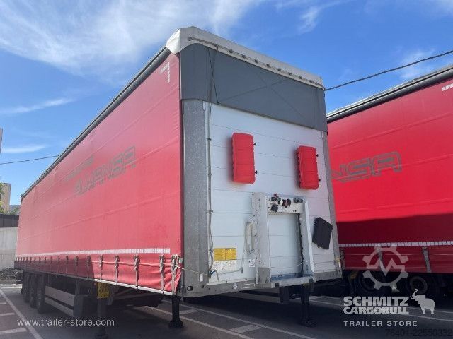 Open semitrailer with tarp Schmitz Cargobull Semiremolque Lona Standard