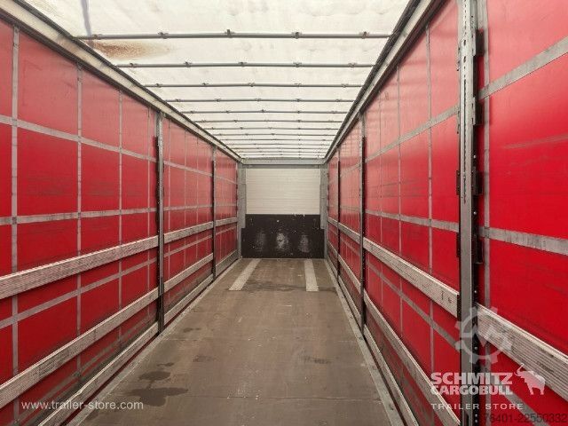 Open semitrailer with tarp Schmitz Cargobull Semiremolque Lona Standard