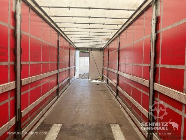 Open semitrailer with tarp Schmitz Cargobull Semiremolque Lona Standard
