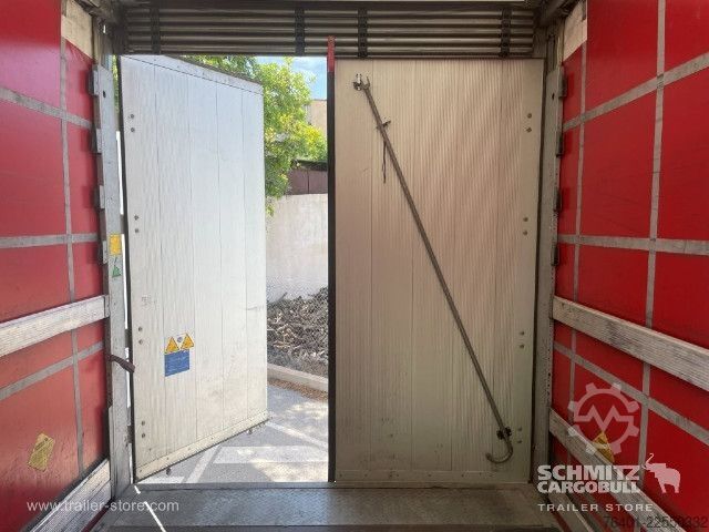 Open semitrailer with tarp Schmitz Cargobull Semiremolque Lona Standard
