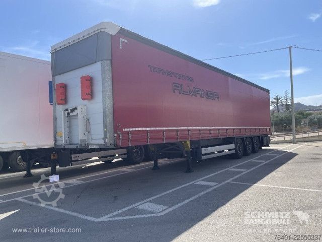 Open semitrailer with tarp Schmitz Cargobull Semiremolque Lona Standard