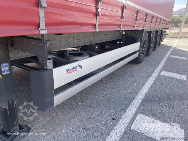 Open semitrailer with tarp Schmitz Cargobull Semiremolque Lona Standard