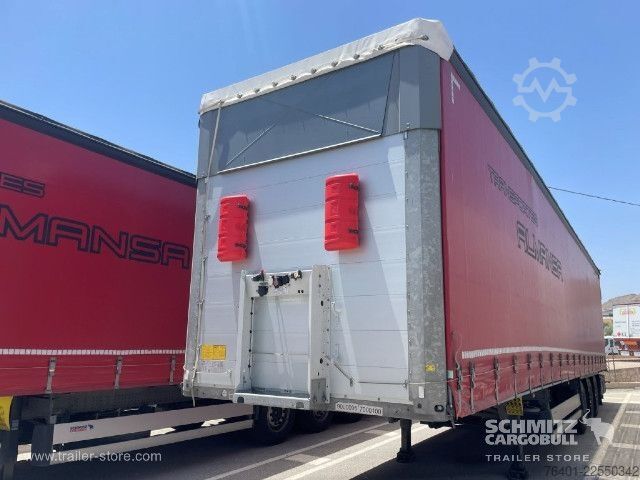 Open semitrailer with tarp Schmitz Cargobull Semiremolque Lona Standard