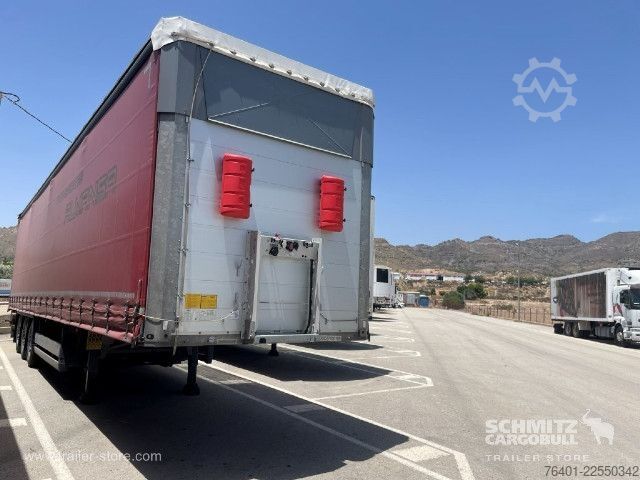 Open semitrailer with tarp Schmitz Cargobull Semiremolque Lona Standard