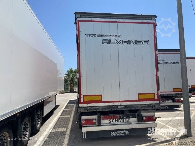 Open semitrailer with tarp Schmitz Cargobull Semiremolque Lona Standard