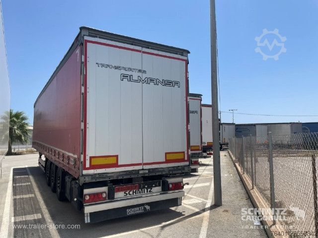Open semitrailer with tarp Schmitz Cargobull Semiremolque Lona Standard