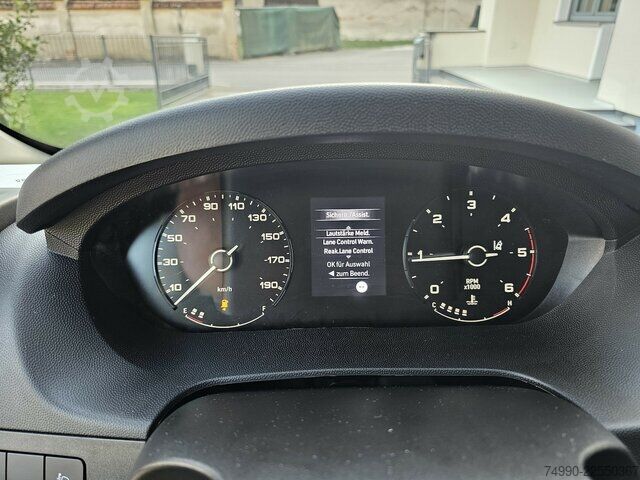 Van Fiat Ducato 35 MAXI L5H3 L4H3 17m³ 270° 7´´TFT Kamera