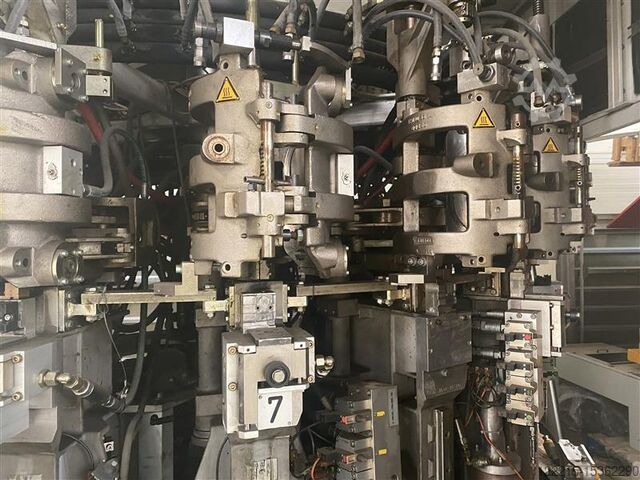 SIG Corpoplast BLOMAX 20 Blow Moulder (2002) SIG Corpoplast Blasmaschine