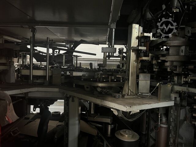 SIG Corpoplast BLOMAX 20 Blow Moulder (2002) SIG Corpoplast Blasmaschine